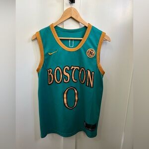 Jayson Tatum Boston Celtics NBA City Edition Swingman Jersey medium